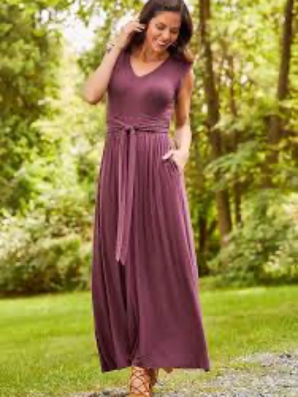 Matilda Jane Chasing Waterfalls Maxi Dress large